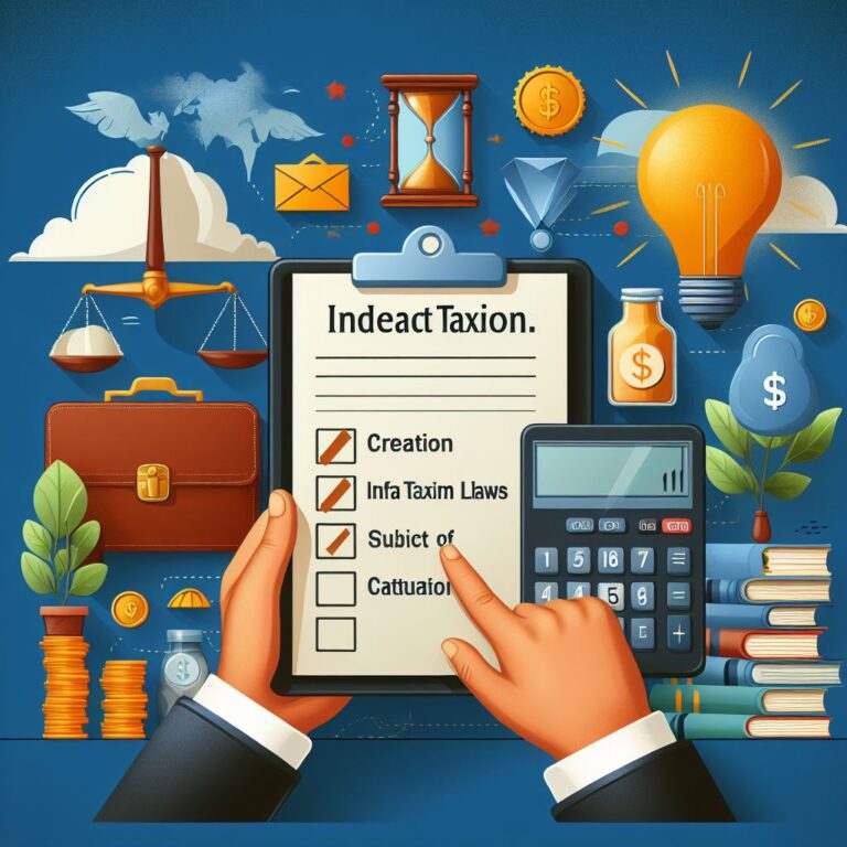 Indirect Tax Laws