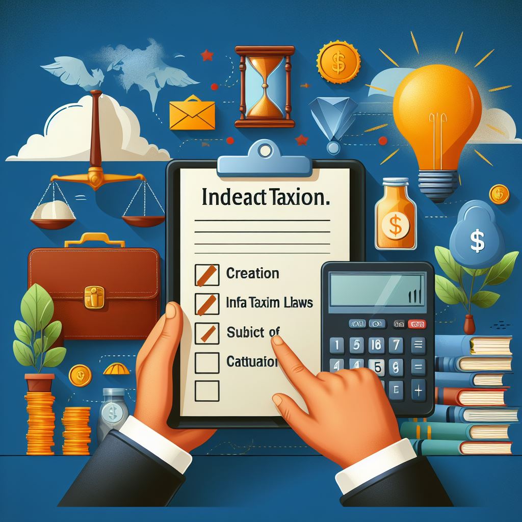Indirect Tax Laws
