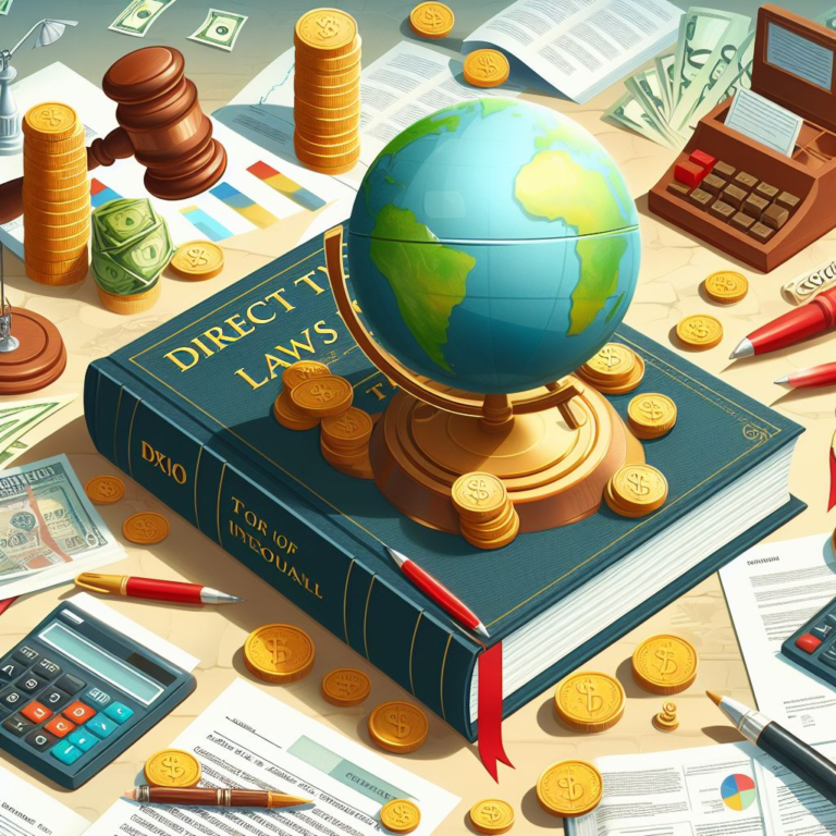 Direct Tax Laws and International Taxation